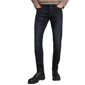G-Raw G-Star Black Super Skinny 3301 Buttonfly Denim Jeans 32/30 EUC #VEG-0206